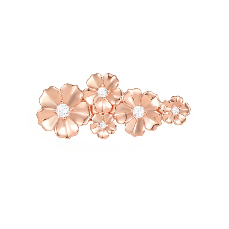 Magnolia Barrette Rose Gold