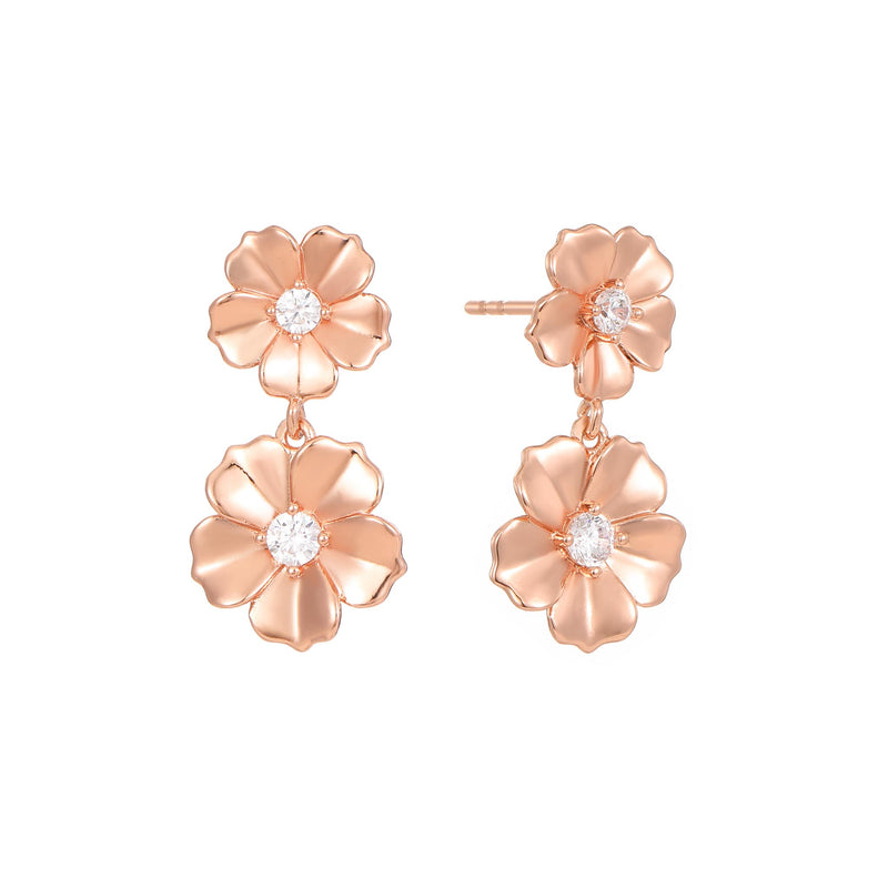 Blooming Magnolia Earrings