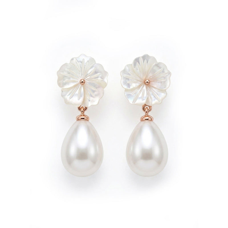 Pearl Drop Earrings