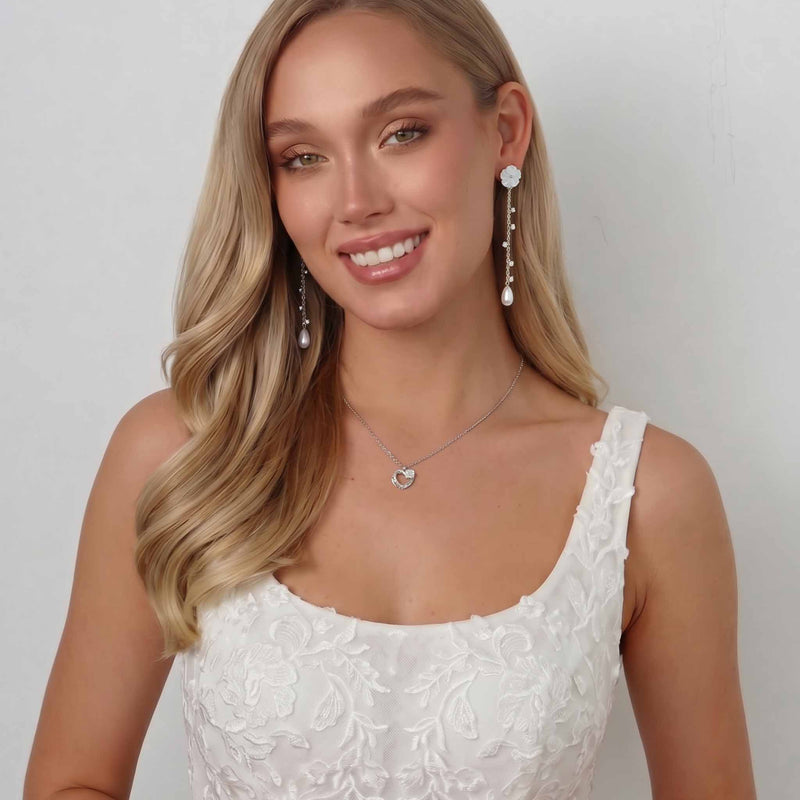 Vivienne Earrings - Silver