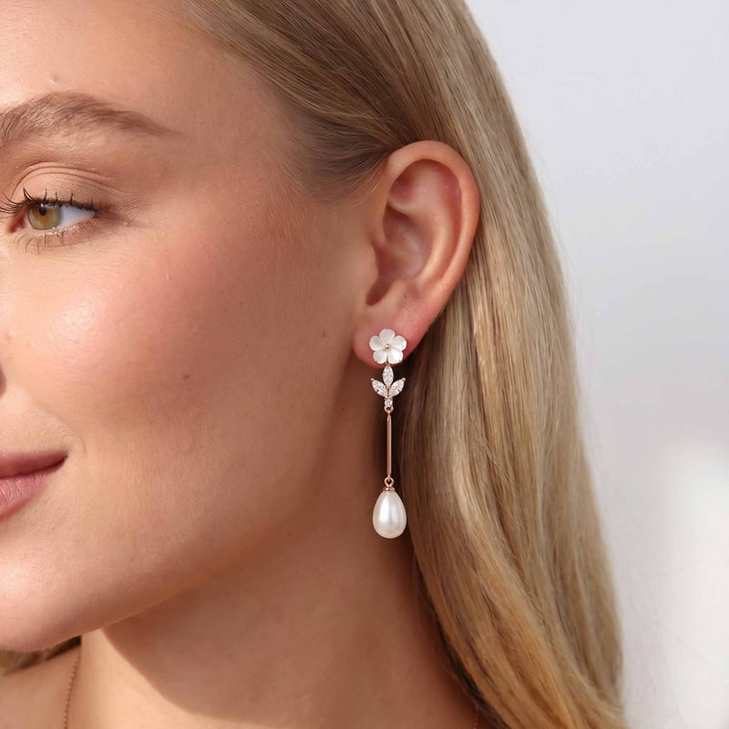Clara Drop Earrings