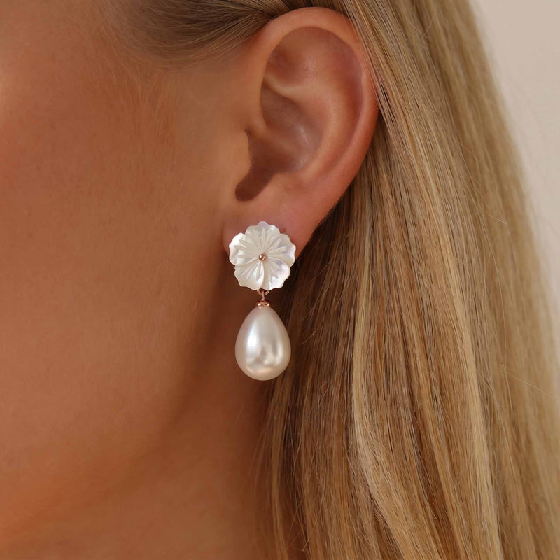 Pearl Drop Earrings