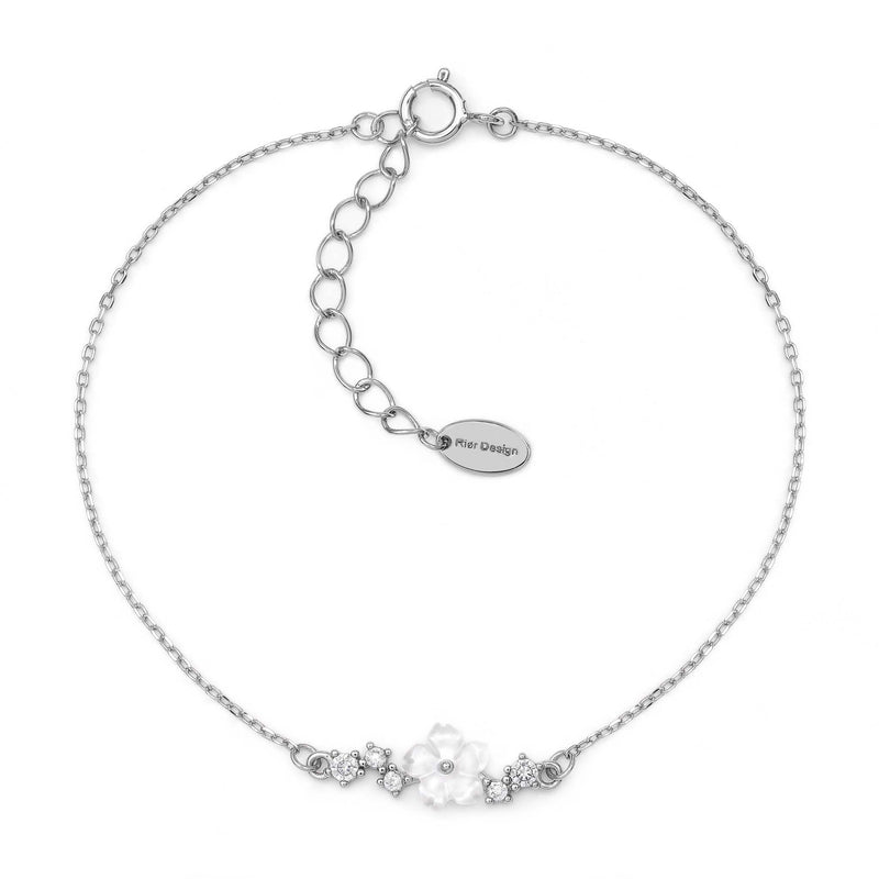 Silver Sparkle Bracelet