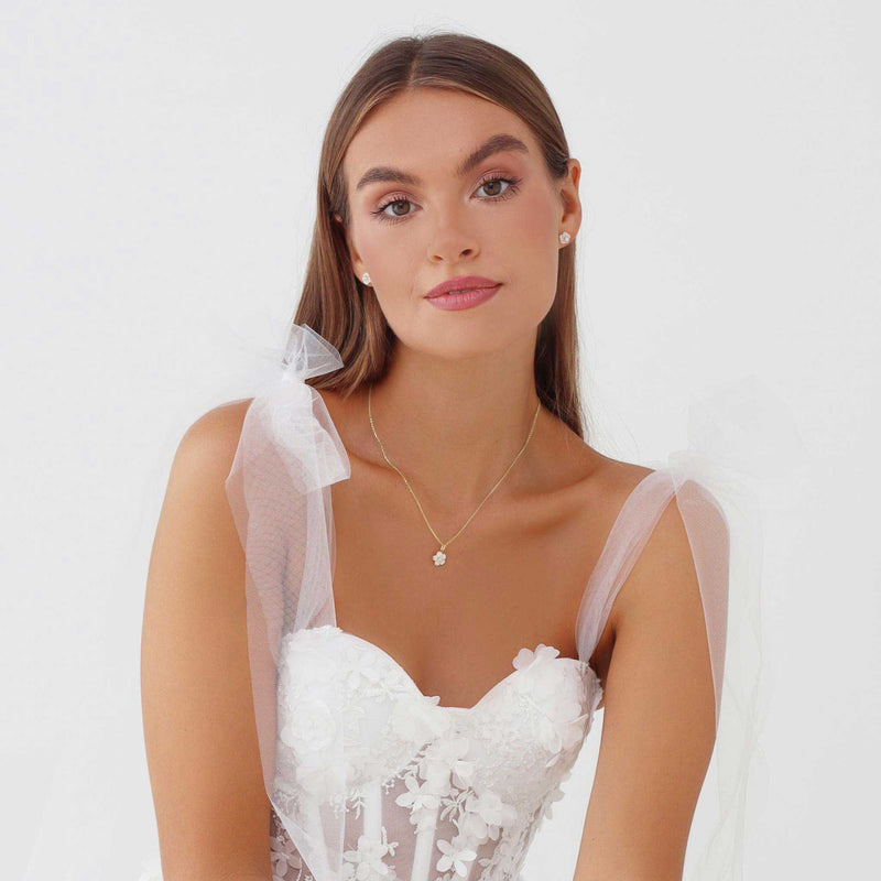 Necklace Bloom - Gold