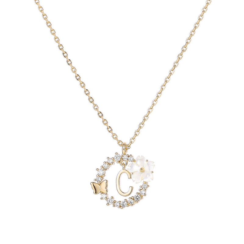 Gold Letter Necklace