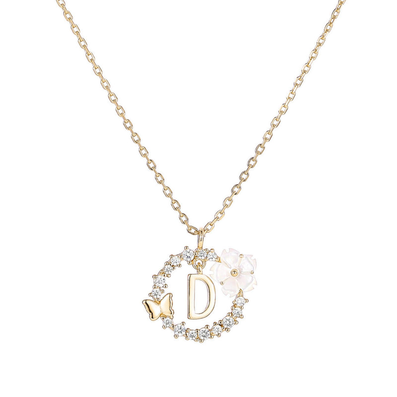 Gold Letter Necklace