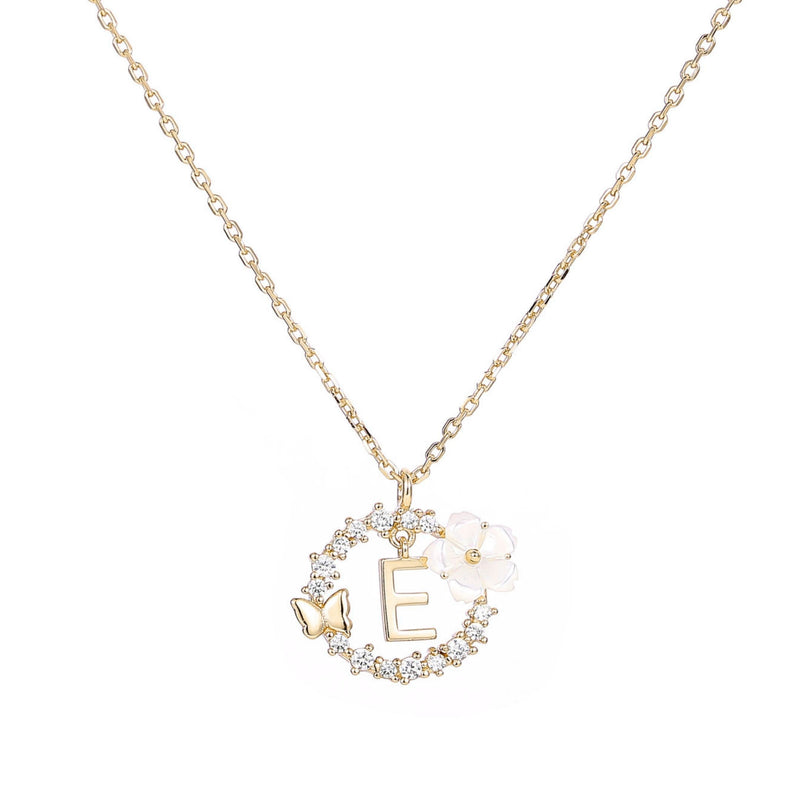 Letter Necklace - Gold