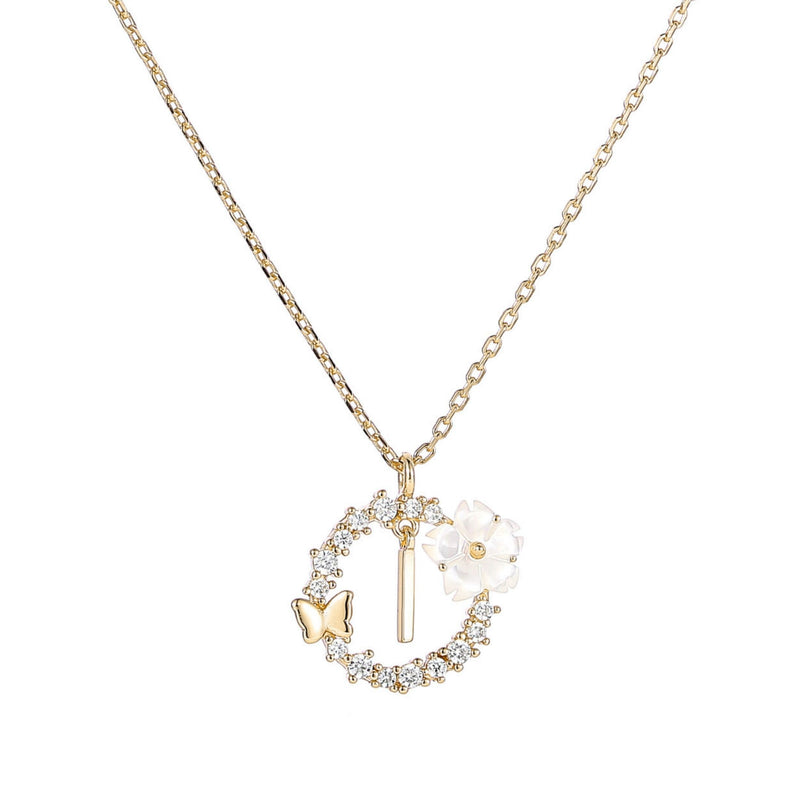 Letter Necklace - Gold