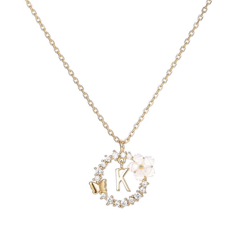 Gold Letter Necklace