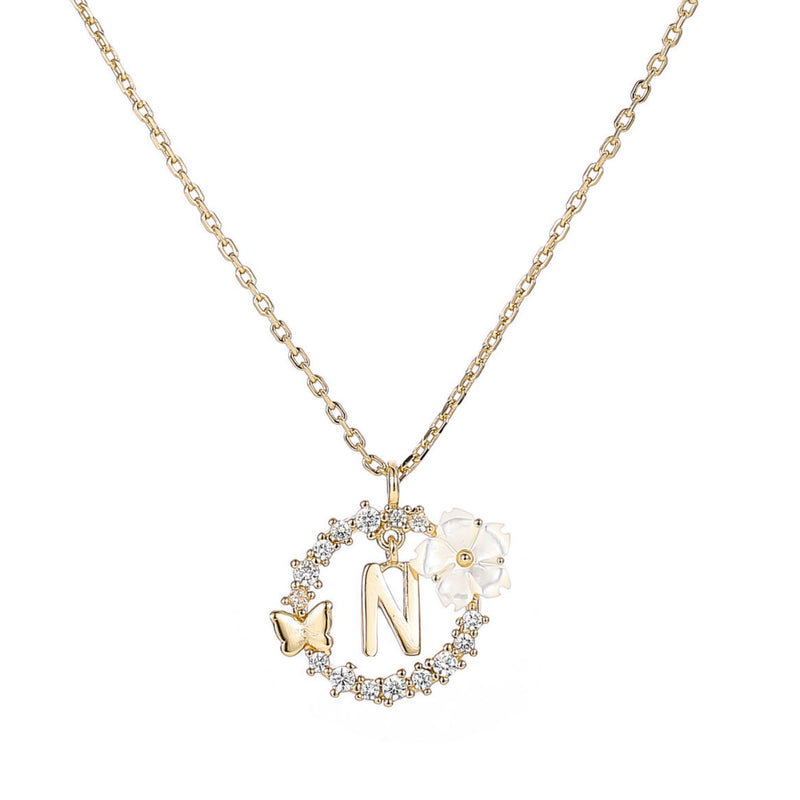 Gold Letter Necklace