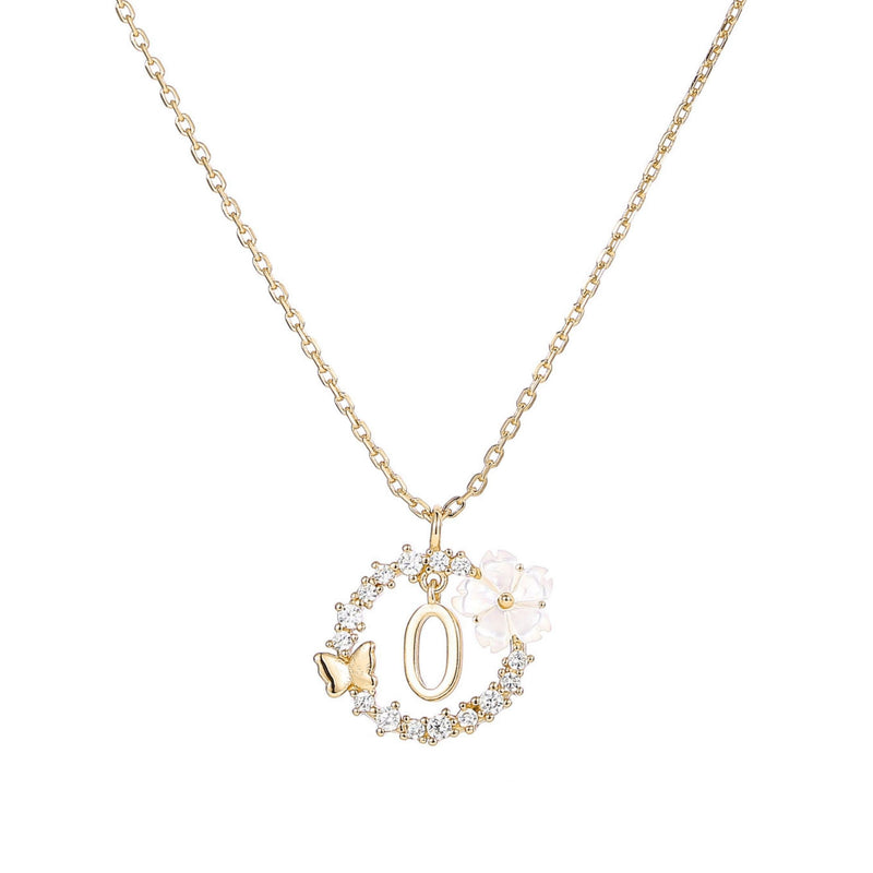 Letter Necklace - Gold