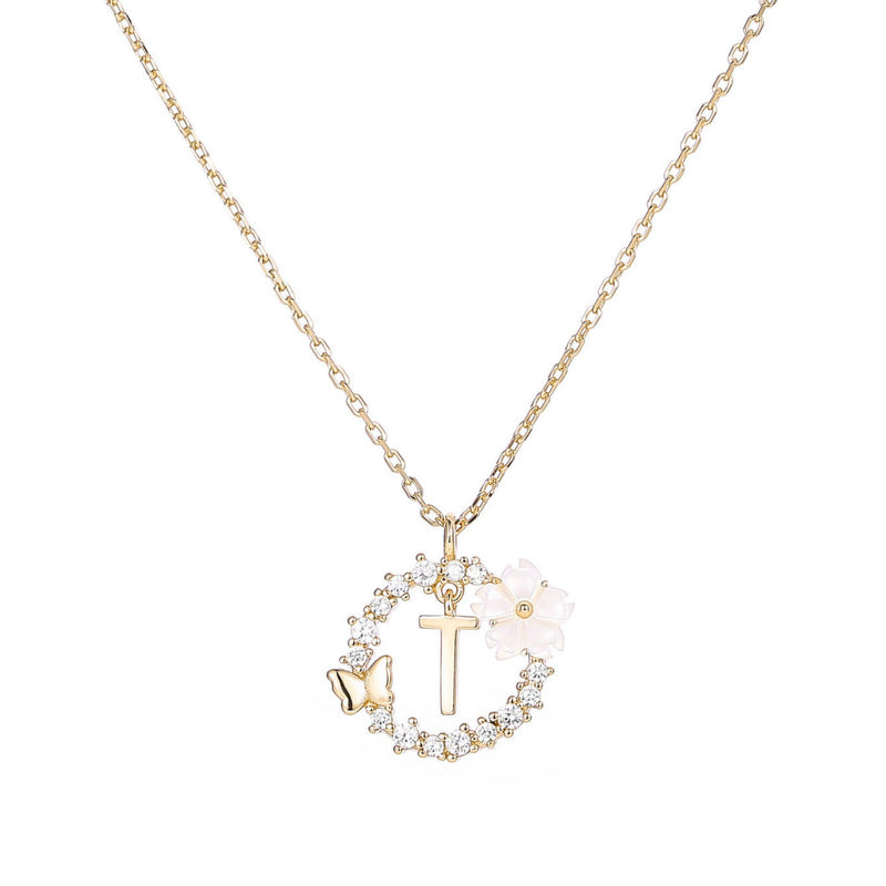 Gold Letter Necklace