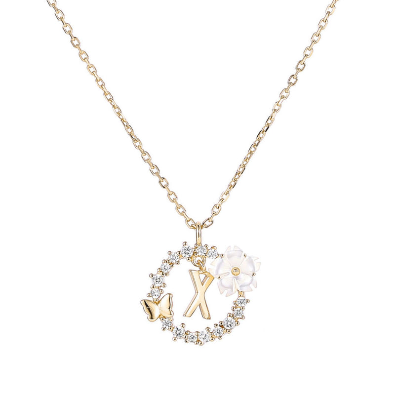 Gold Letter Necklace