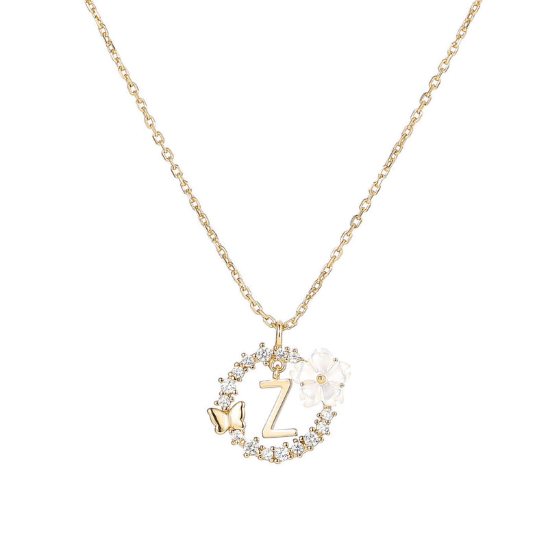 Gold Letter Necklace