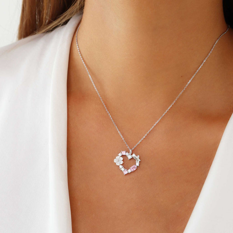 Silver Heart Necklace
