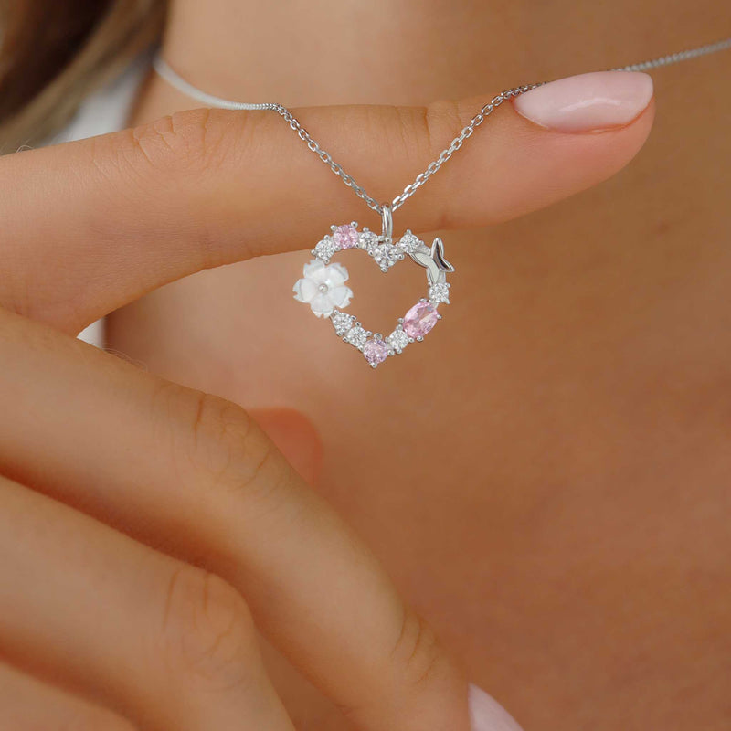 Silver Heart Necklace