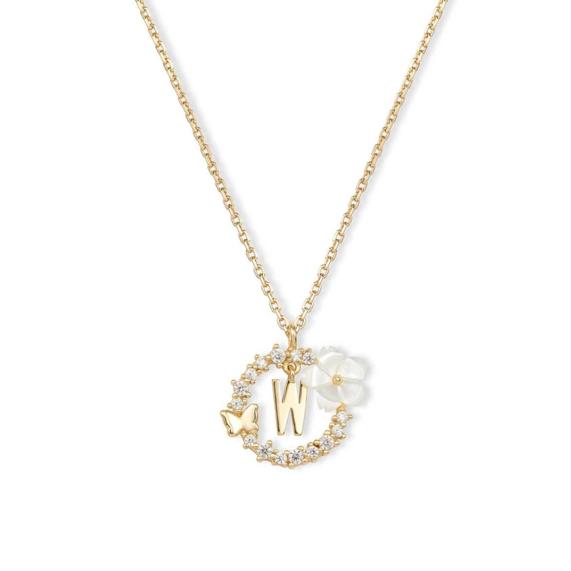 Gold Letter Necklace