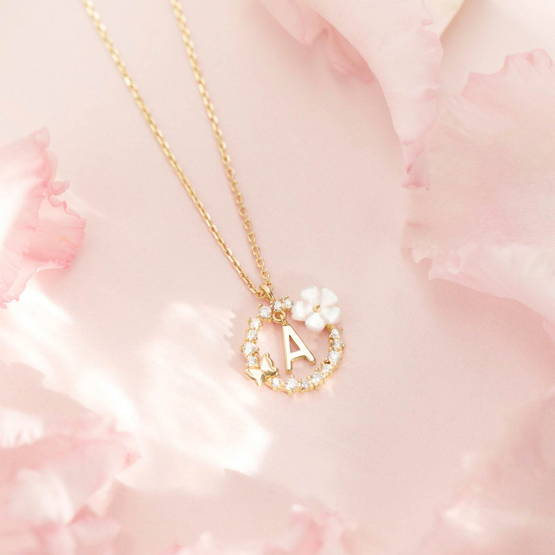 Gold Letter Necklace