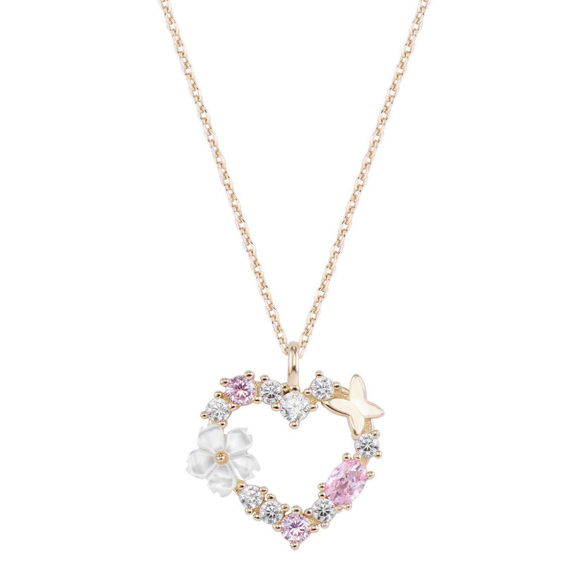 Gold Heart Necklace