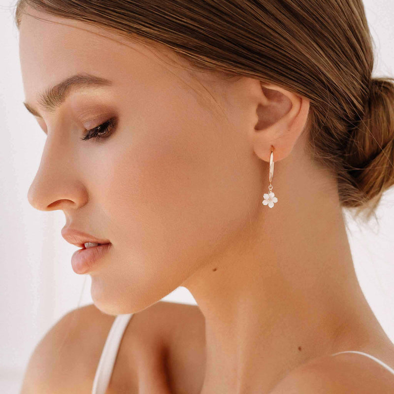 Amelia Hoop Earrings