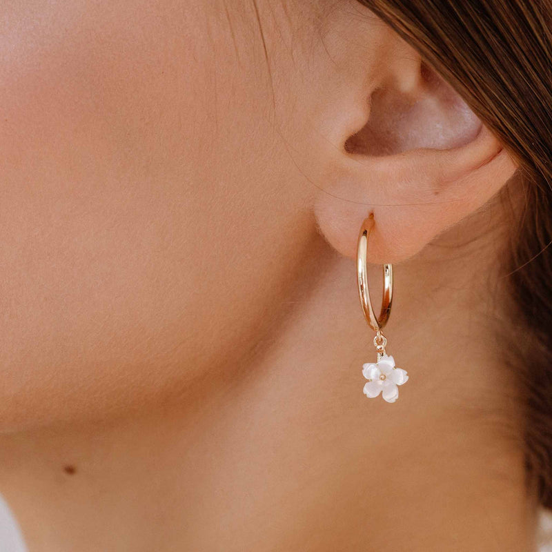 Amelia Hoop Earrings