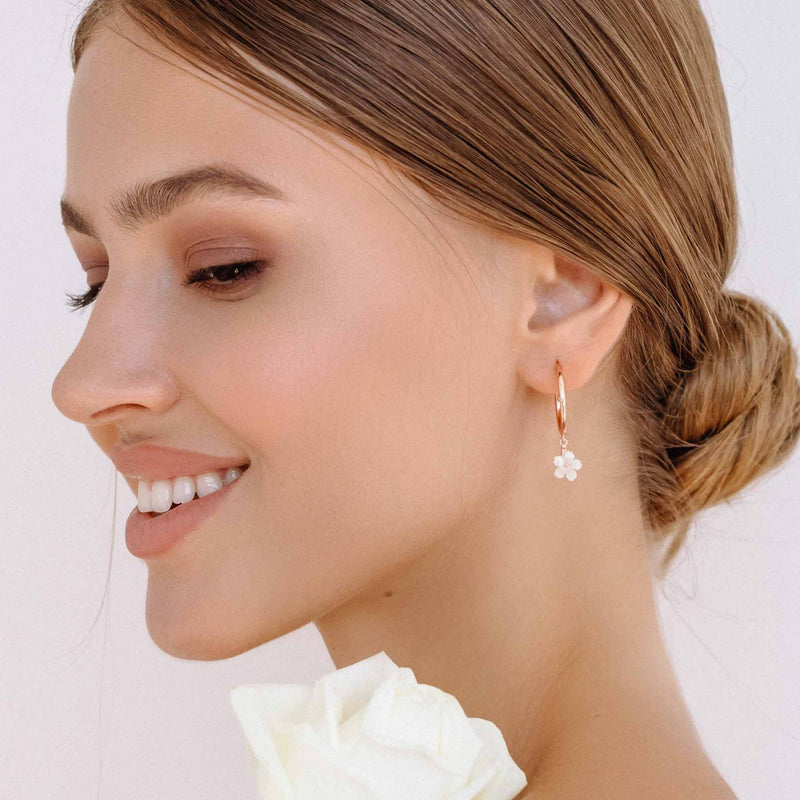 Amelia Hoop Earrings