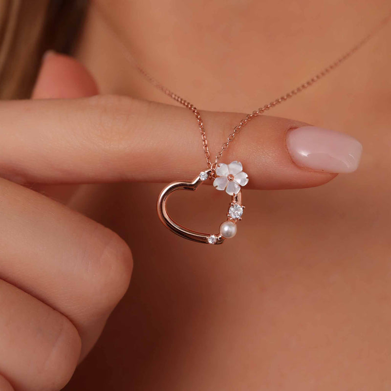 Heart In Love Necklace