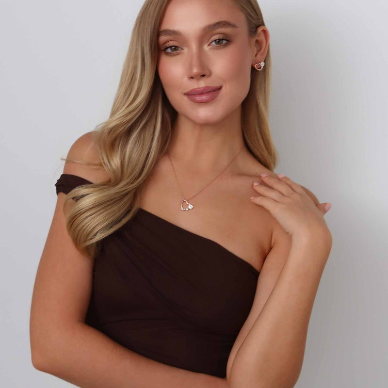 Heart In Love Earrings