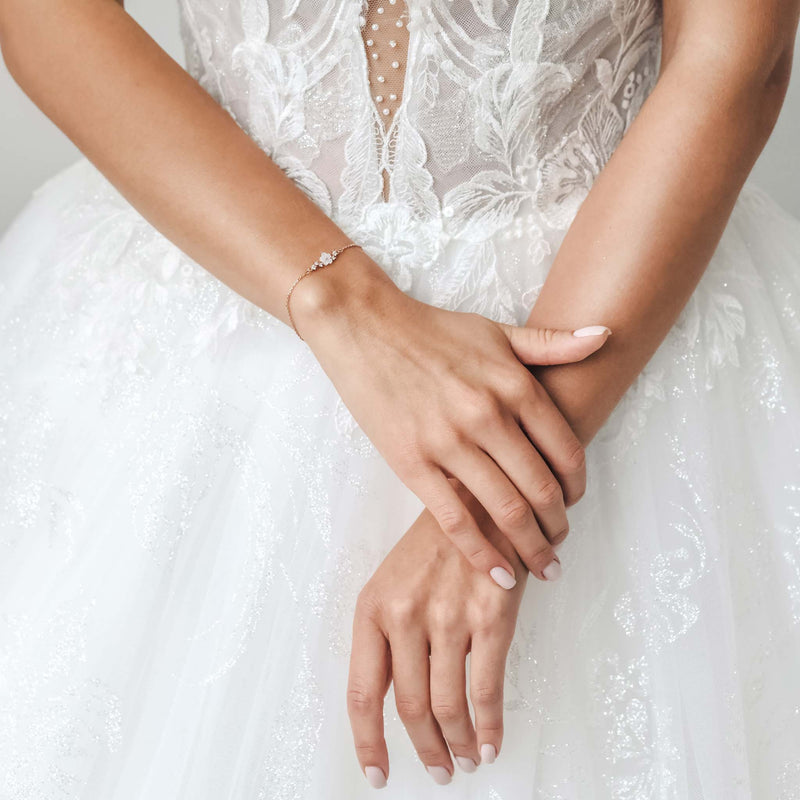 Sparkle Earrings, Necklace and Bracelet Bundle