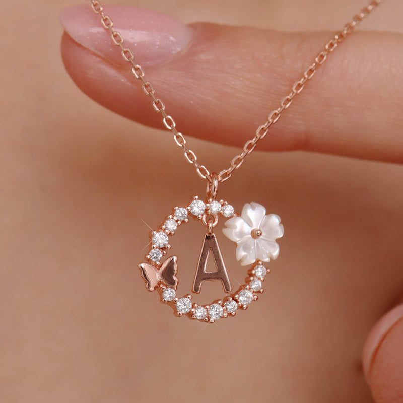 Letter & Flower Set