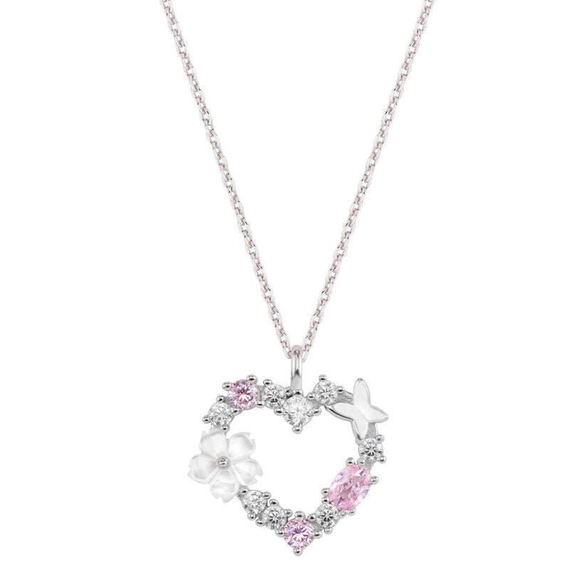 Silver Heart Necklace