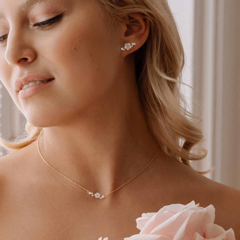 Gold Sparkle Earrings