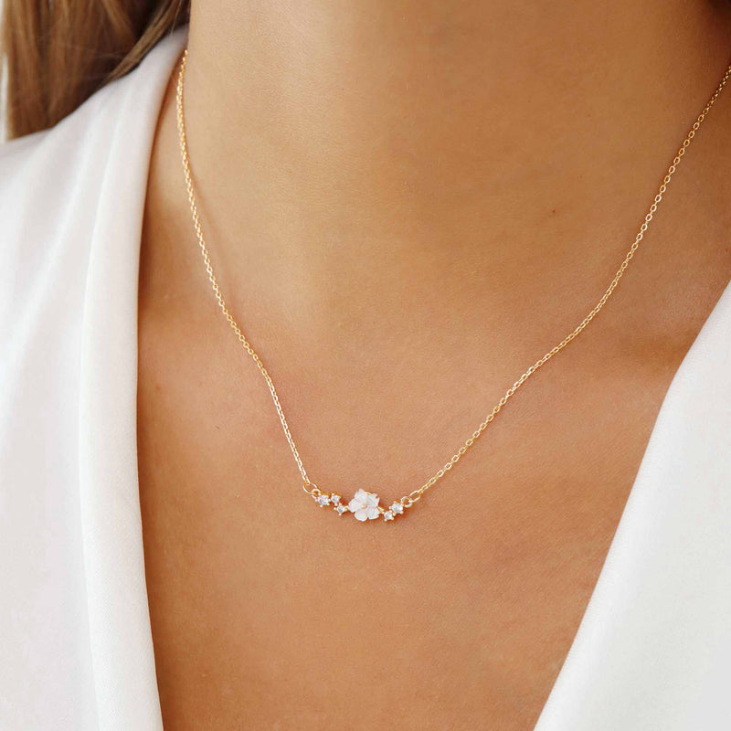 Gold Sparkle Necklace