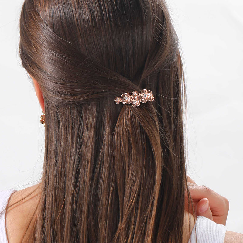 Magnolia Barrette Rose Gold