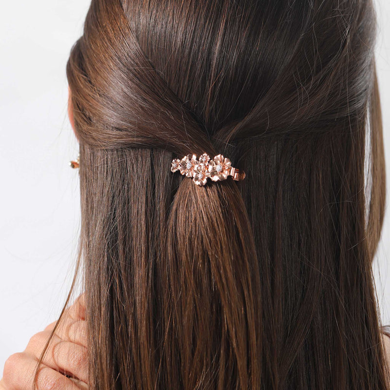 Magnolia Barrette Rose Gold