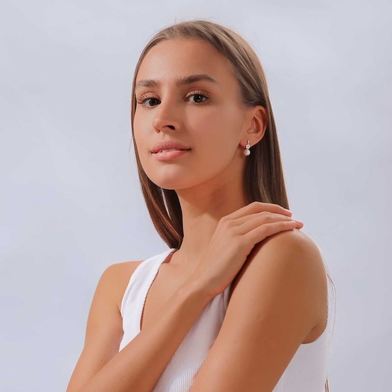 Blush Petal Earrings