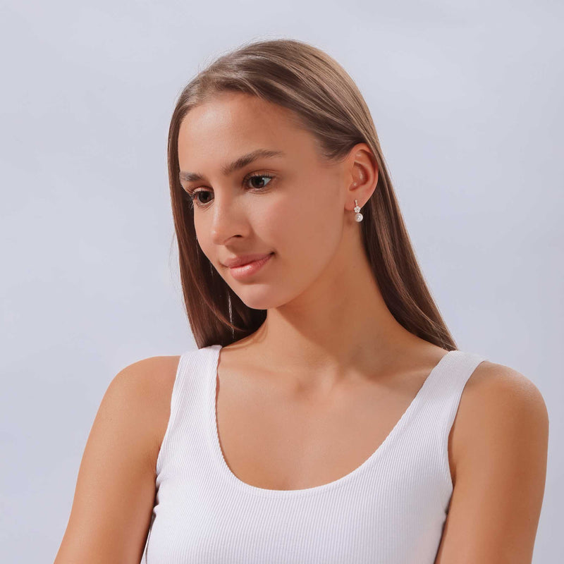 Blush Petal Earrings