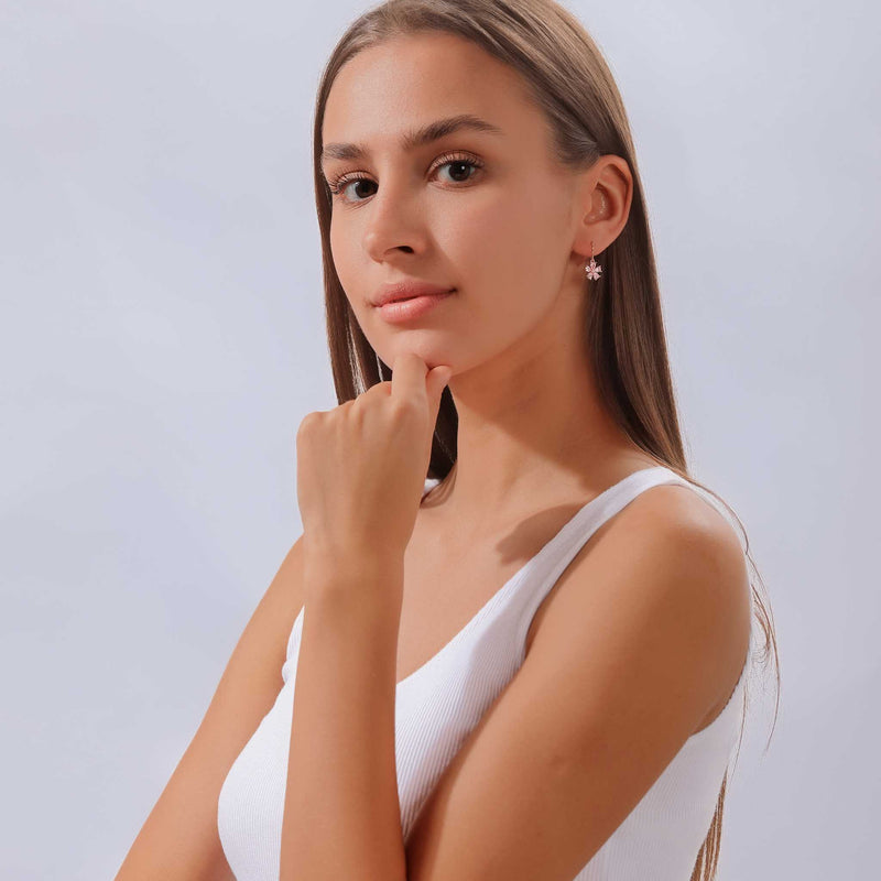 Rosalia Earrings Rose Gold