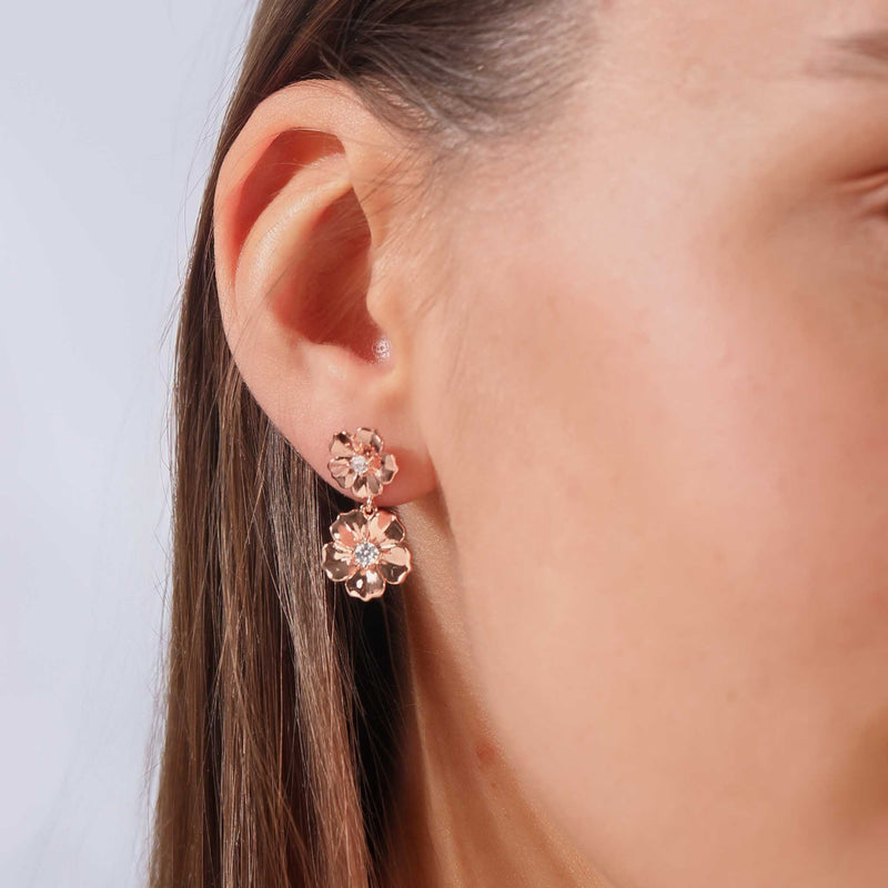 Blooming Magnolia Earrings