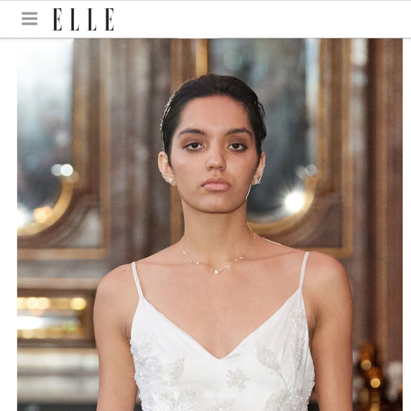 Lia Climber Earrings Rose Gold