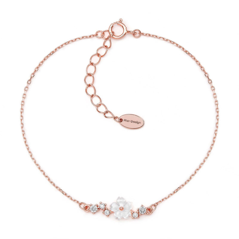 Rose Gold Sparkle Bracelet