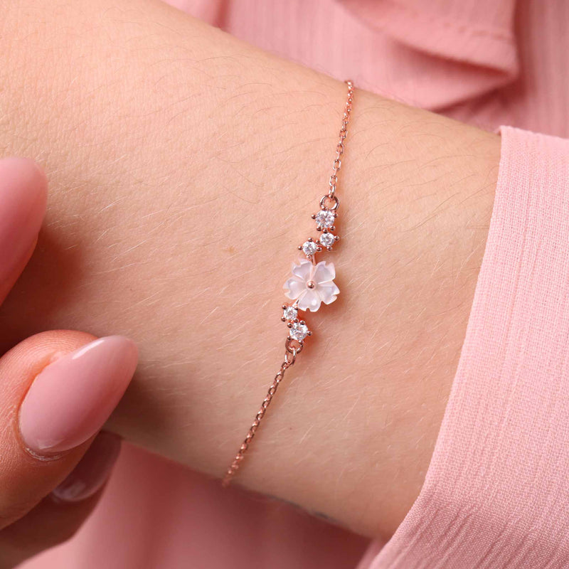 Rose Gold Sparkle Bracelet
