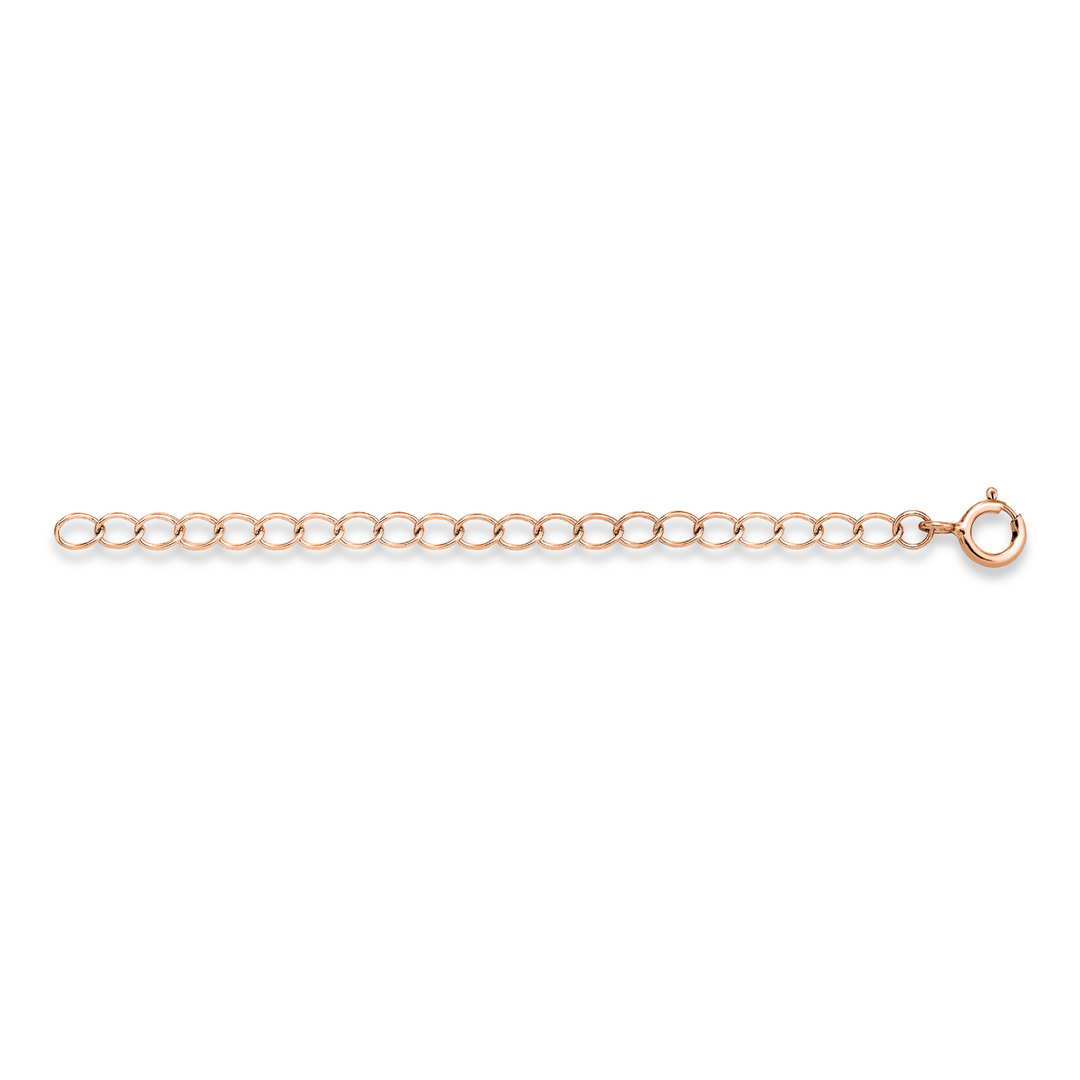 Necklace Extender Rose Gold