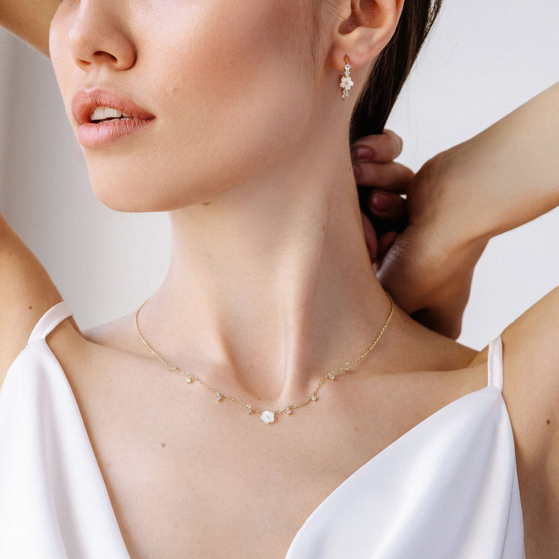 Lia Hoop Earrings Gold