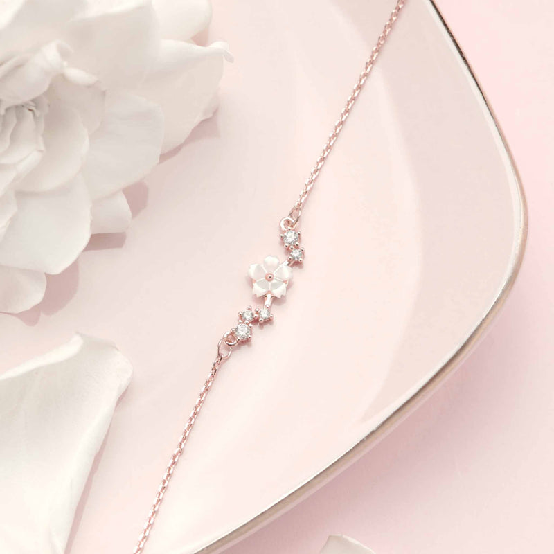 Rose Gold Sparkle Necklace