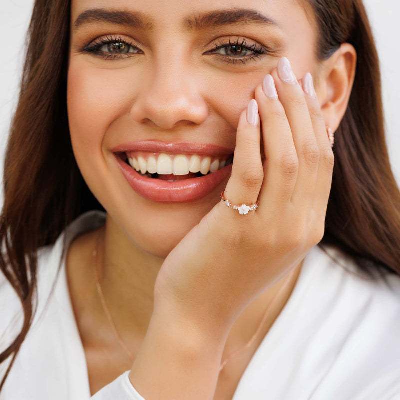 Rose Gold Lia Ring