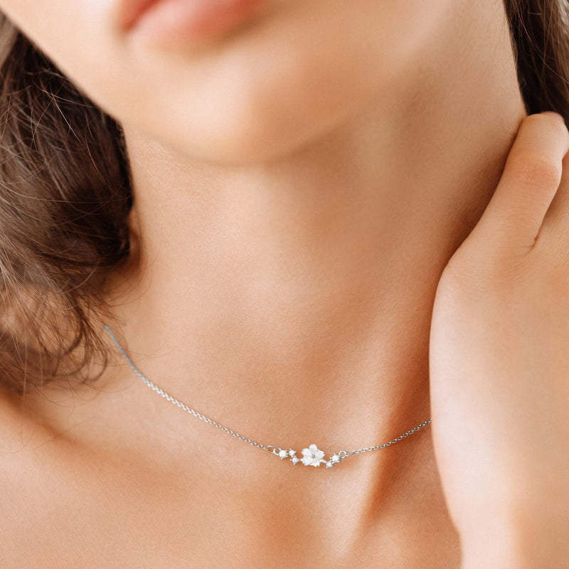 Sparkle Necklace - Silver