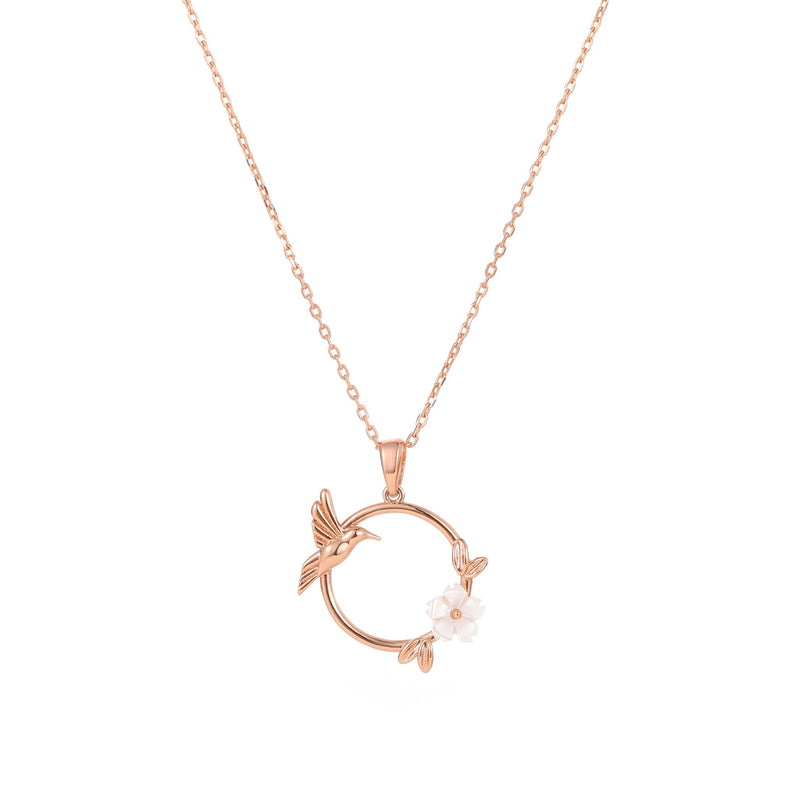 Hummingbird Necklace
