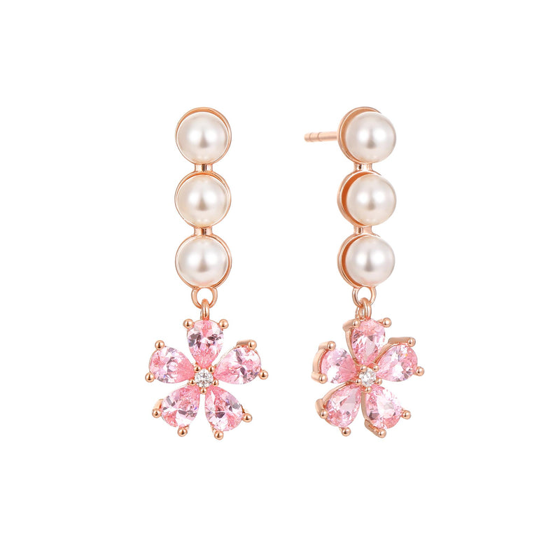 Dreamy Earrings Rose Gold