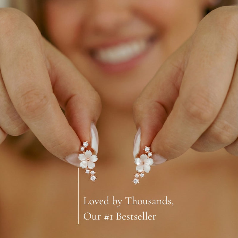 Sparkle Earrings, Necklace and Bracelet Bundle